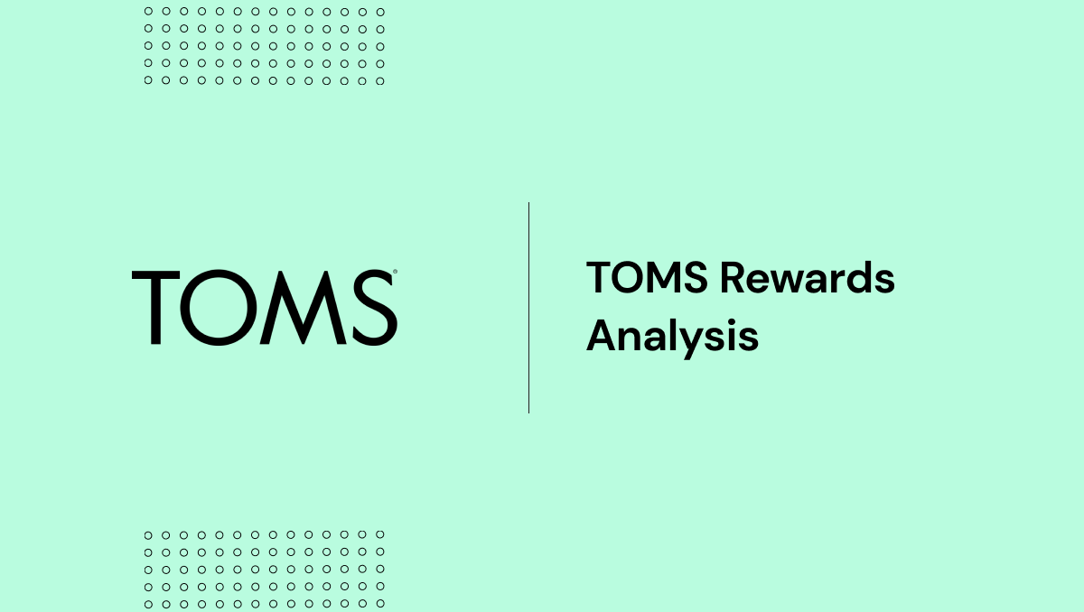 TOMS Rewards