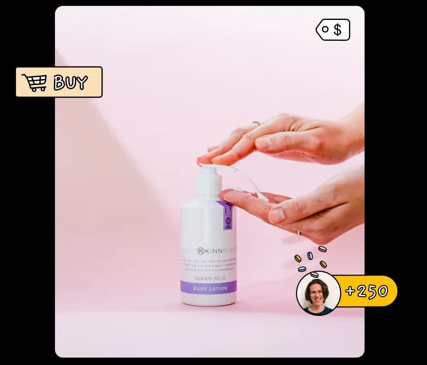 #1 Loyalty program solution for cosmetics brands