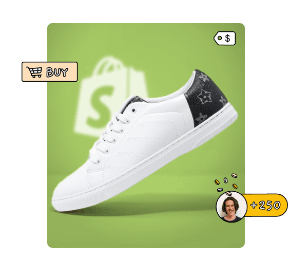 Rewards program solution for Shopify