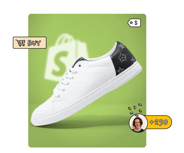 Rewards program solution for Shopify