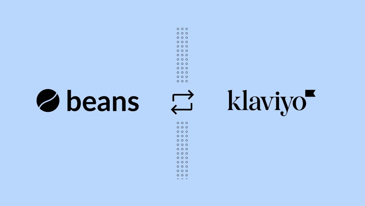 beans-and-klaviyo-integration