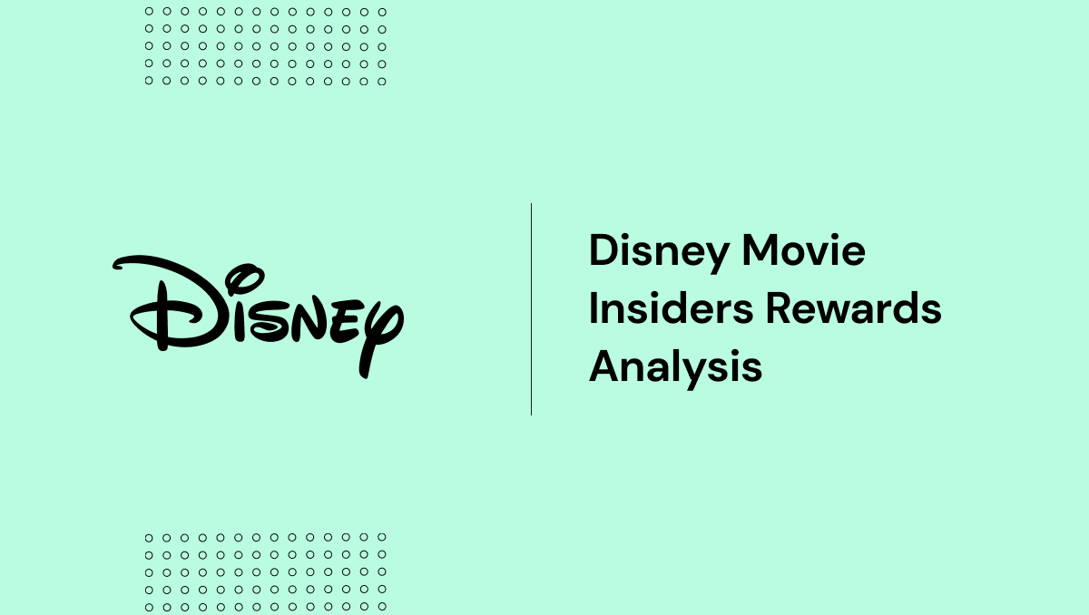 Disney Movie Insiders Loyalty Program