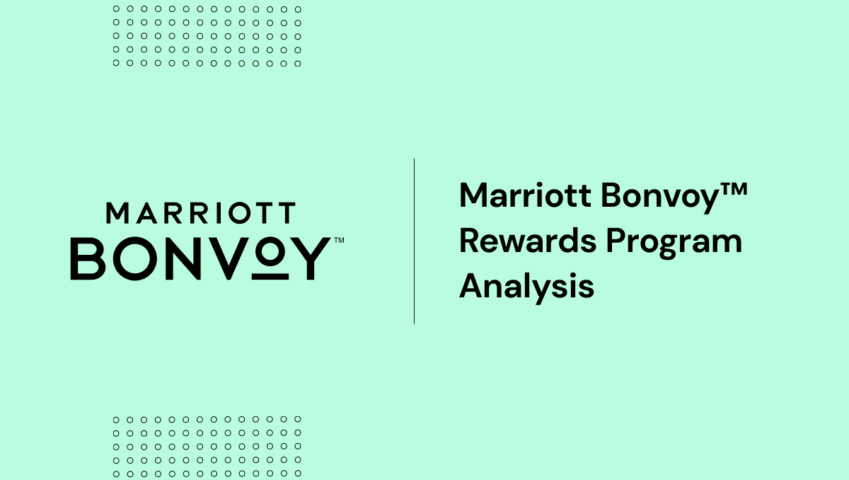 Marriott Bonvoy Rewards
