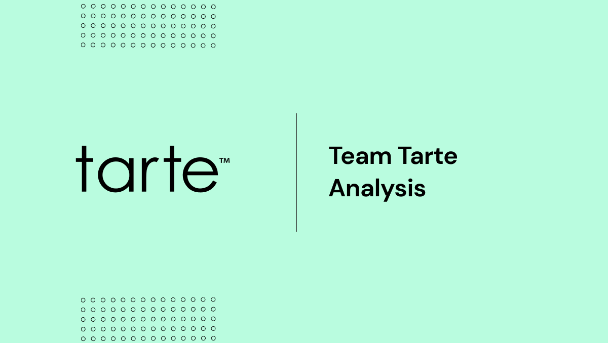 Team Tarte