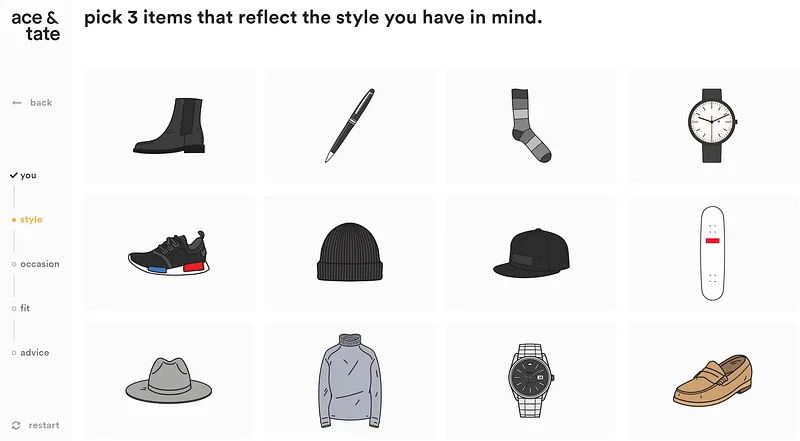 Ace & Tate Quiz