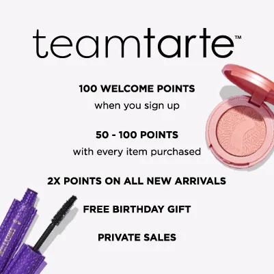 Team Tarte Rewards