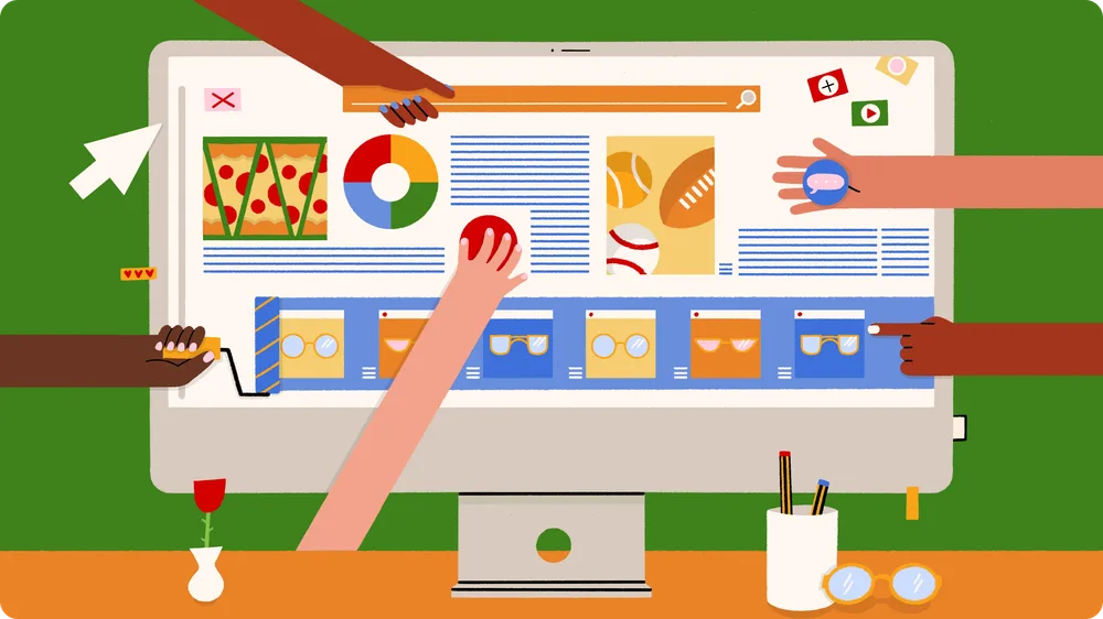 Headless commerce infographic